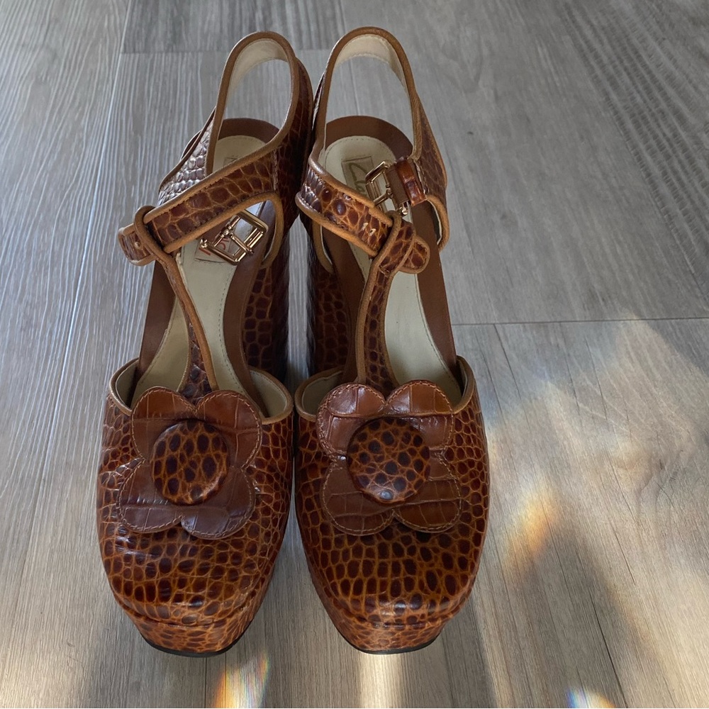 Orla Kelly for Clark’s platform heels